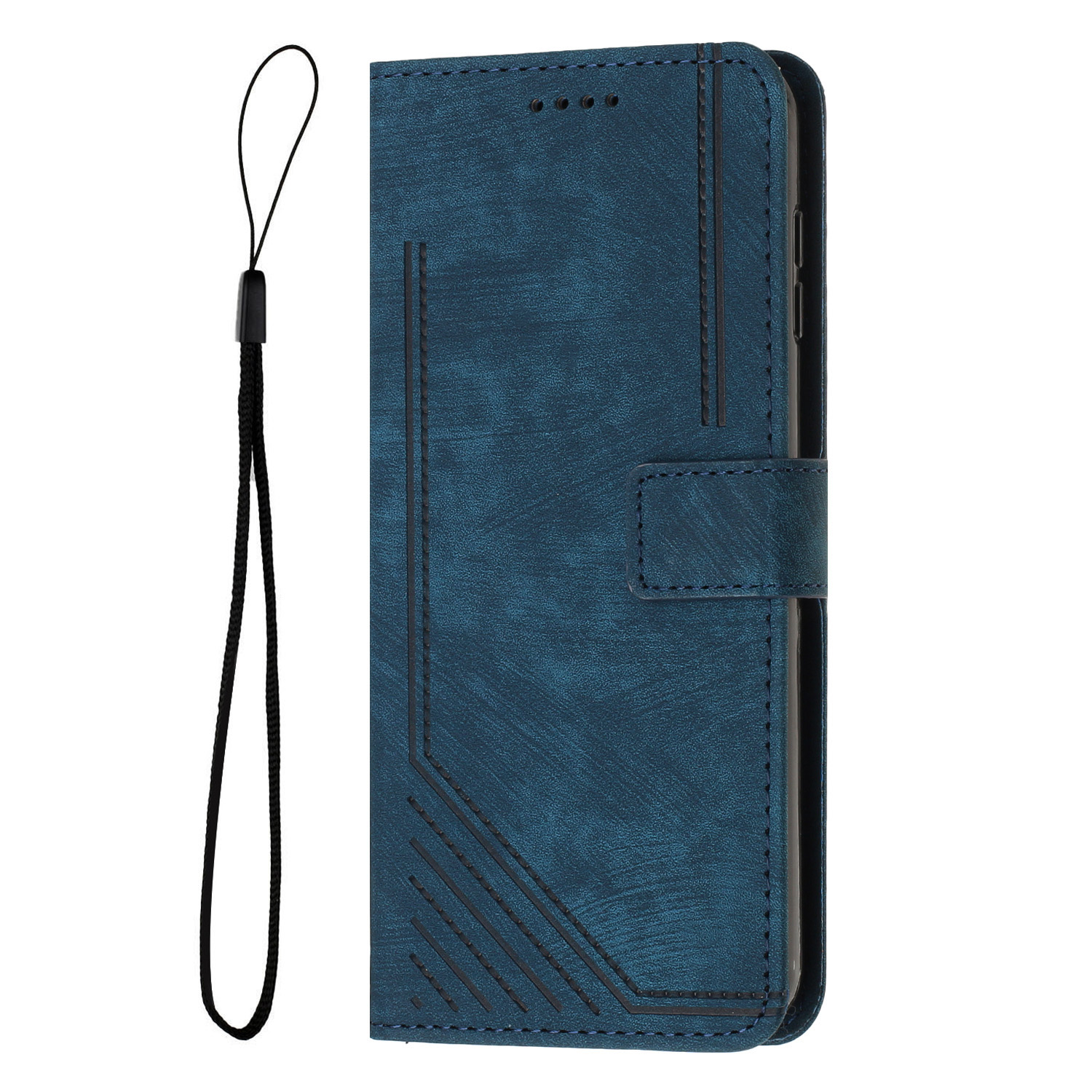 Phone Case for infinix Note 30 4G - PU Leather Case - Card Slot Design ...