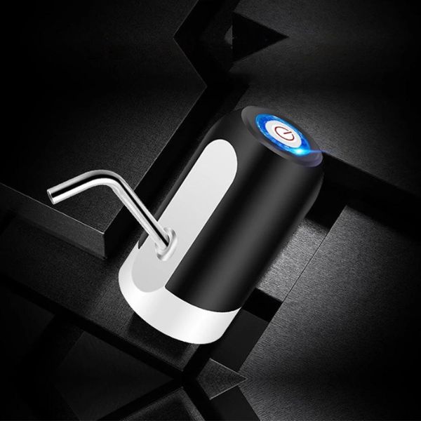 Automatic Electric Water Dispenser Pump Rechargeable Portable USB ...