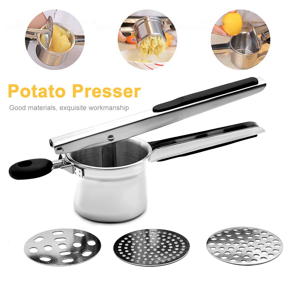 non metal potato masher