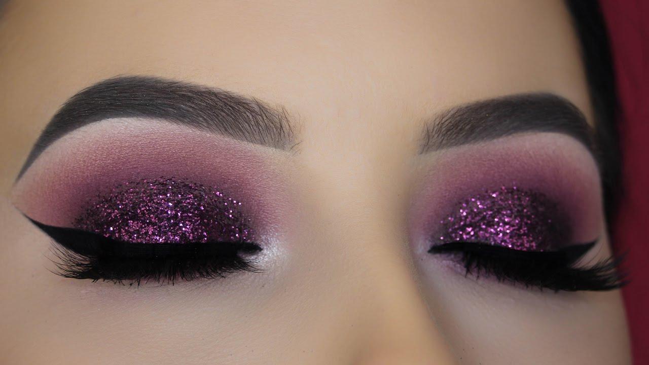 Dusty Glitter Eye Shadows Pack of 12