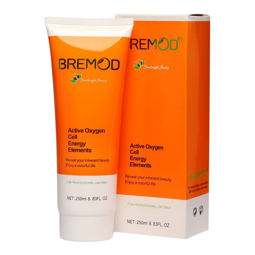 Bremod Active Oxygen Cell Energy Elements | Facial Cleansing Care | 250ml