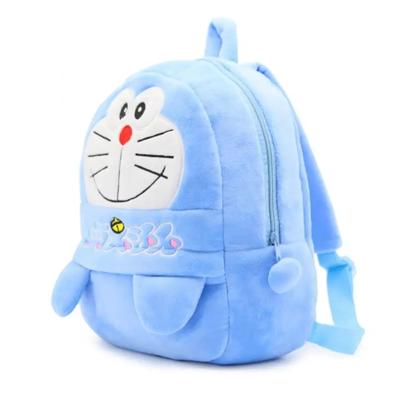 Kids bags with baby Doremon
