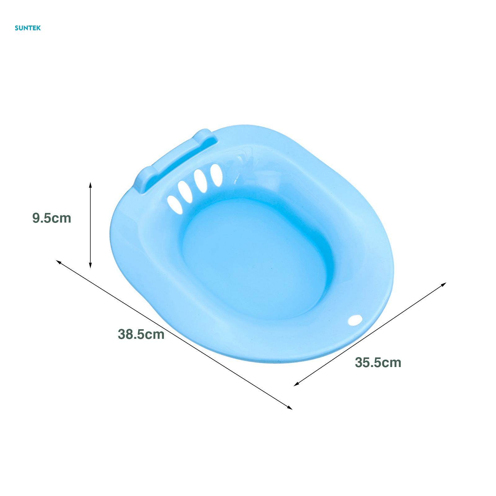 Toilet Seat Sink Woman Sits Bath Deep Bowl Avoid Squats Hip Bath Tub Sitting Bath Can Hold up to