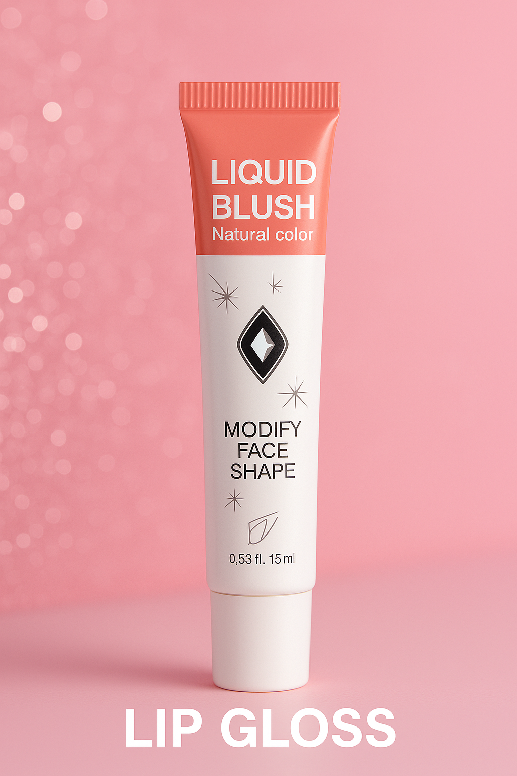 Crazy Girl Liquid Blush for Girls & Women | Lightweight Blendable Cream Blush with Natural Glow | Long Lasting Dewy Finish | Trending Crazy Girl Lip Gloss, Ice Cream Lip, Crazy Girl Lip Gloss Mini, Crazy Girl Mirror Lip Glaze & Foundation