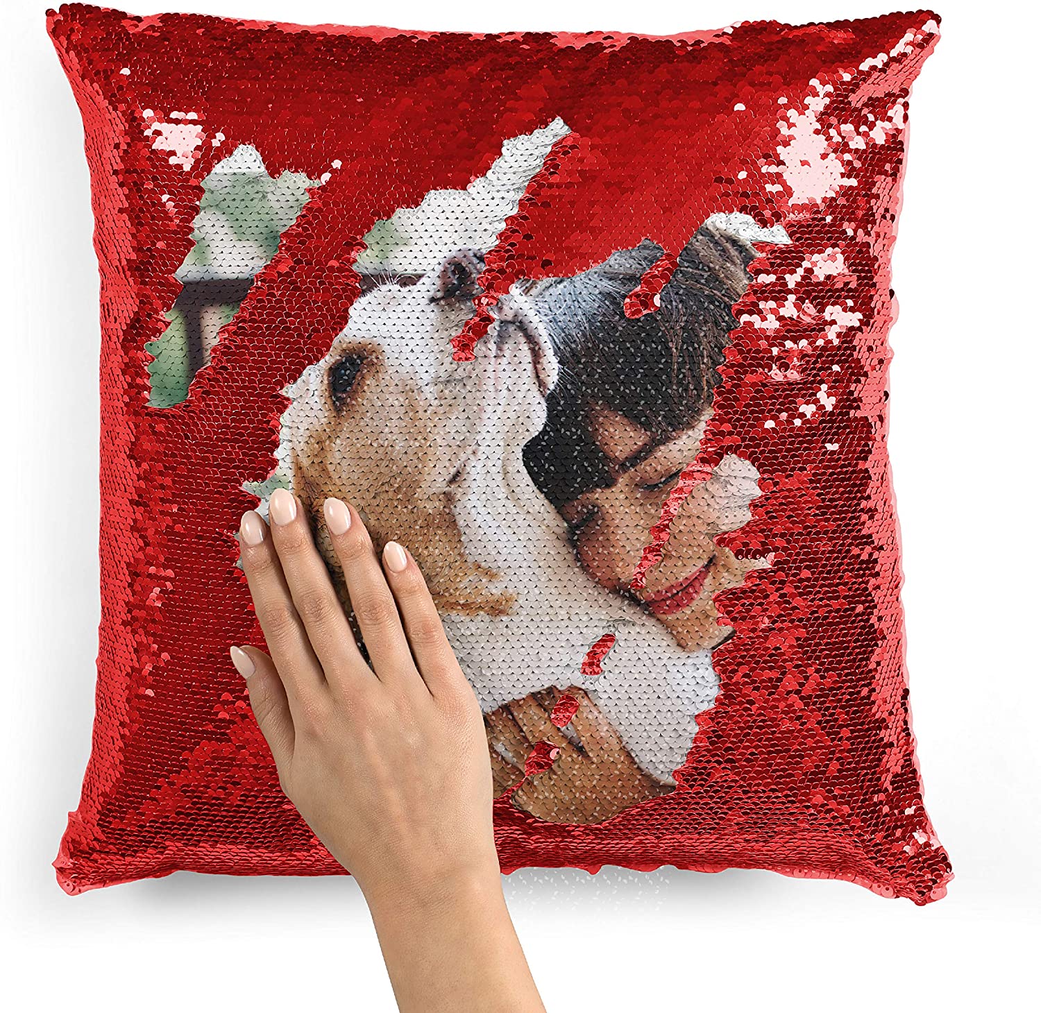 Customized Magic Cushion with Filling and Customised Gifts Cushion Covers