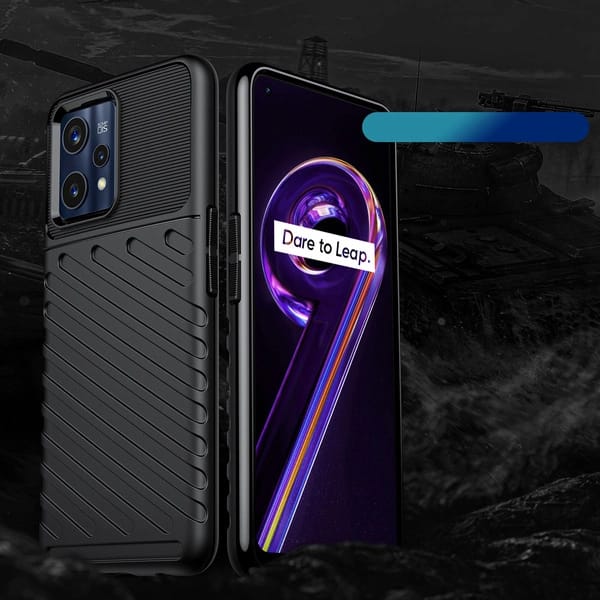 QAGS for Realme 9 Pro Plus Multi Color Camera Protection Soft Tpu Case Silicone Ultra Thin Back Cover