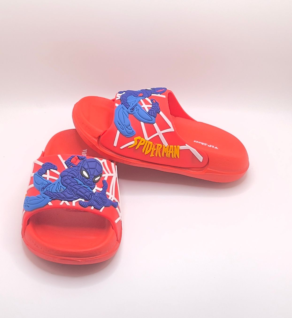 Kids Spiderman Slippers / Flip-Flops / Chappal | Comfortable, Durable & Stylish Unisex Footwear for Children Aged 1.5 – 5 Years