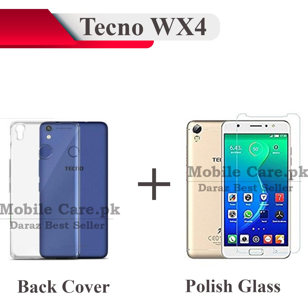 tecno wx4 back cover