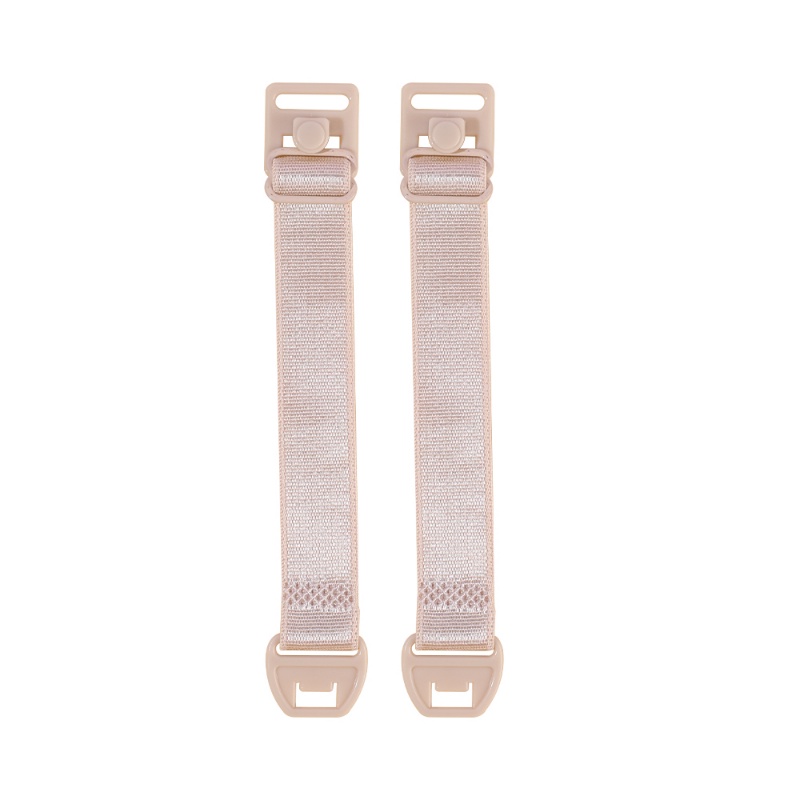 1 Pcs Adjustable Bra Strap Replacement Embroidery Shoulder Belt Buckle  Detachable Elastic Back Clip Brassiere Accessories