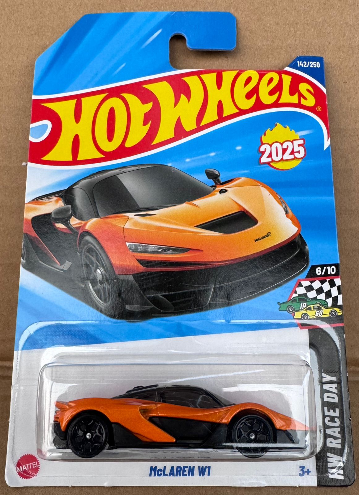 Hot Wheels McLaren W1 (2025 2026 DIECAST CAR VEHICLE)