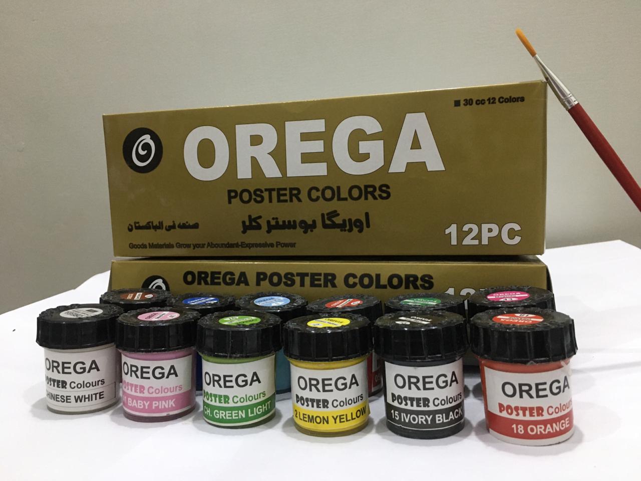 orega poster color