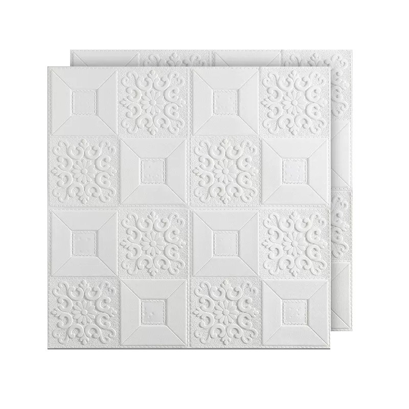 3D Brick Stone Wall Sticker SelfAdhesive Foam Wallpaper Panels Room