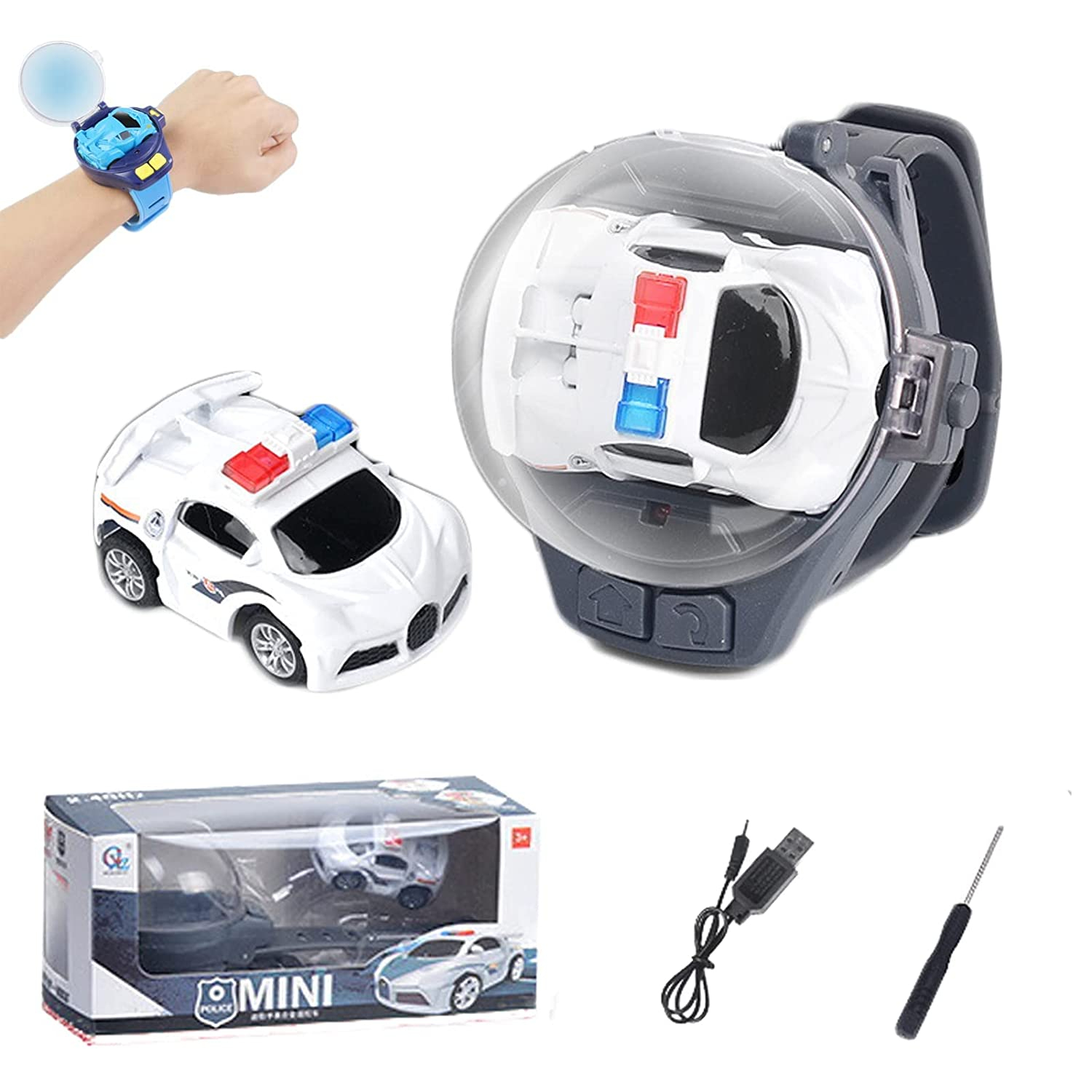 Remote Control Watch Car Toy