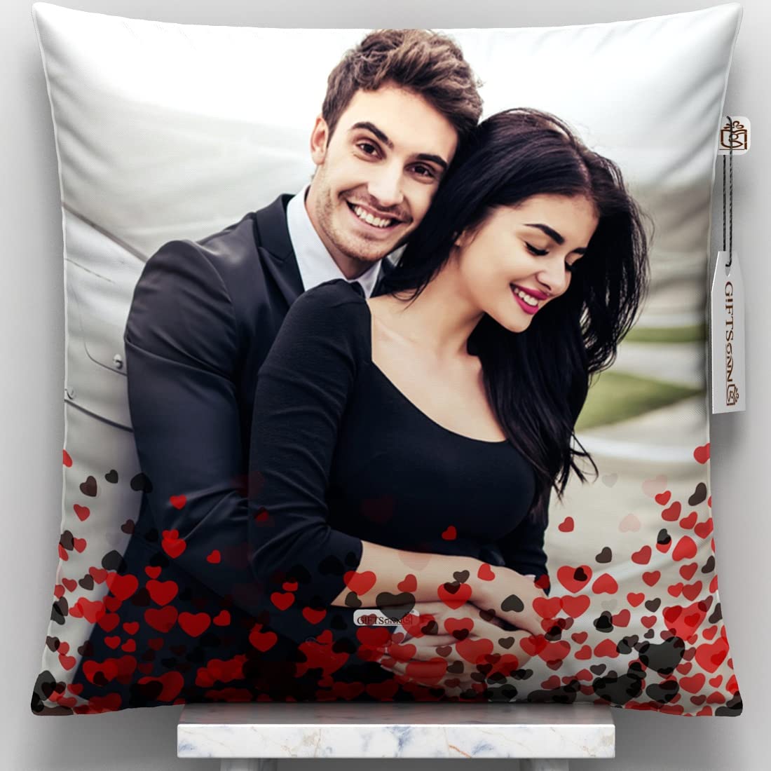 Customized Your Photo On Cushion Pillow Cover With Different Design / Custom Designed Cushion Covers, Picture Printed Cushions, Best Gifts for anniversaries and Birthdays. We customize designs on Cushion(with &without filling)