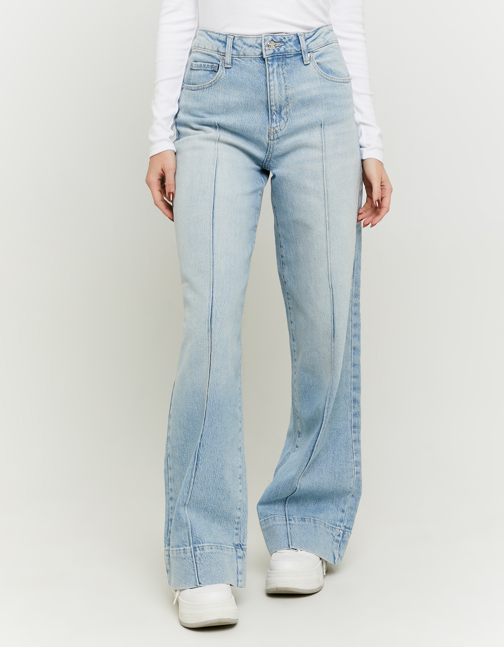 baggy  Zara Wide Leg High quality denim jeans baggy  pants for Girls select only waist size 26 to 36 waist