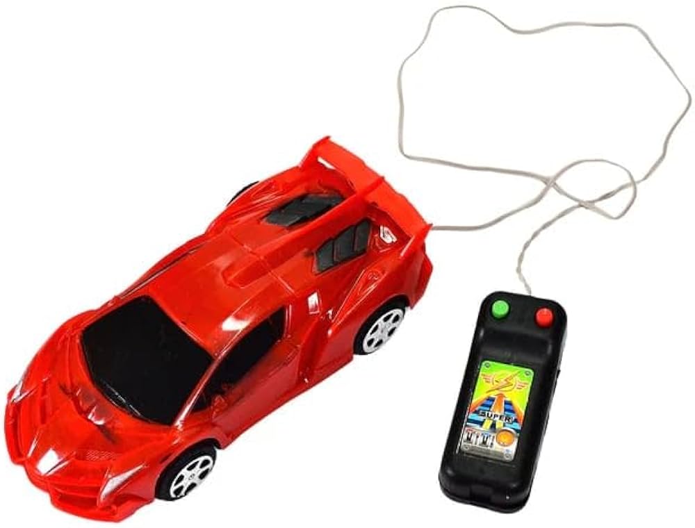 Rechargeable / Cell Operated High-Speed RC Car for Kids – Fast Remote Control Racing Car with LED Lights  USB Chargeable Toy Vehicle for Boys & Girls  Durable, Indoor & Outdoor Fun – Ideal Gift for Children