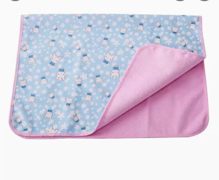 (Pack Of 4) Large Size Baby Crib Sheet 100% Cotton Woven Chevron