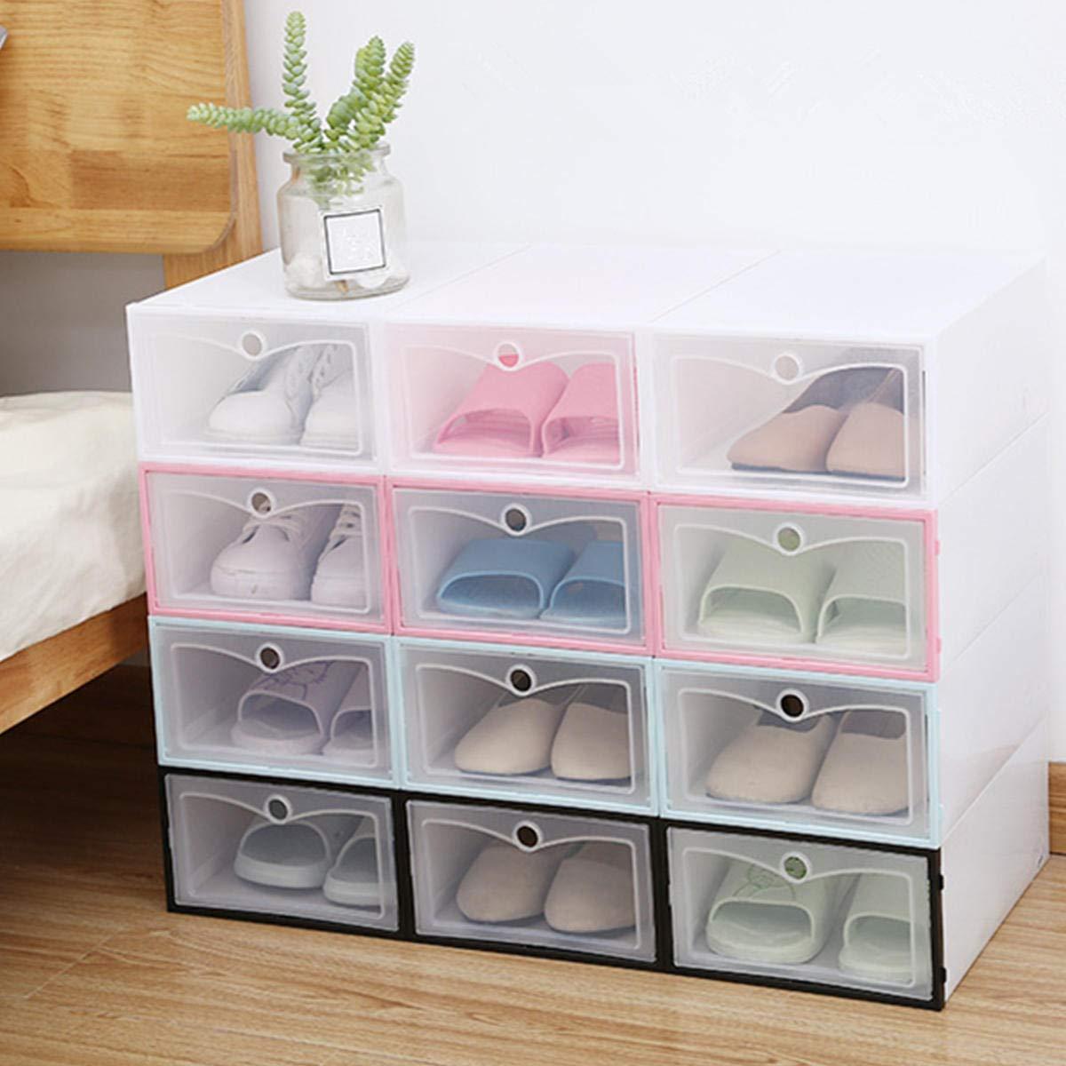 plastic shoe boxes wholesale