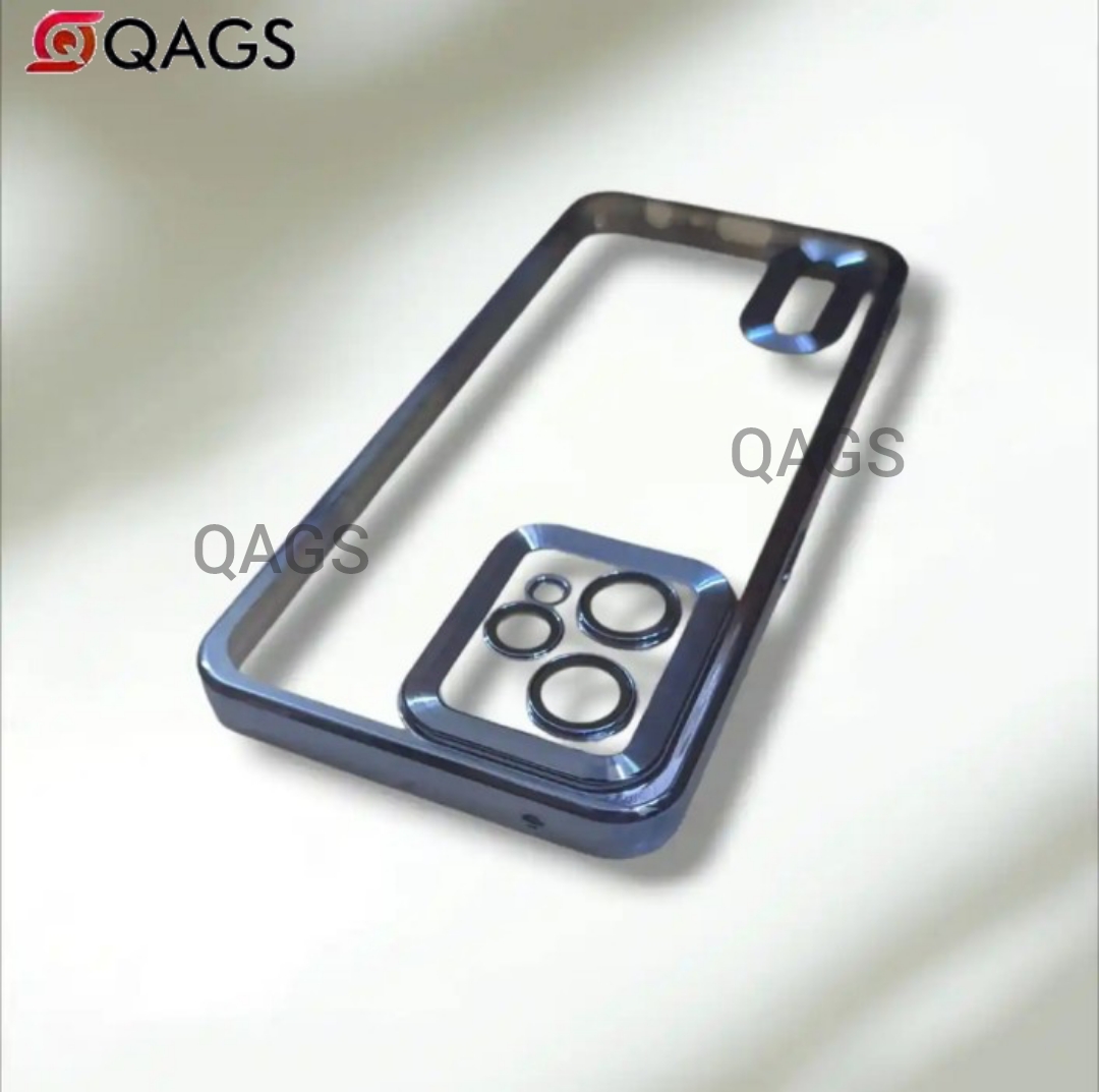 QAGS for Realme 9 Pro Plus Multi Color Camera Protection Soft Tpu Case Silicone Ultra Thin Back Cover