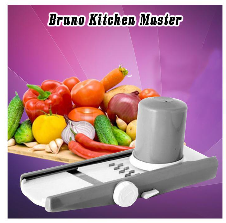 Bruno Kitchen Masters & Vegetable Cutter - Vegetable Slicer - The ...