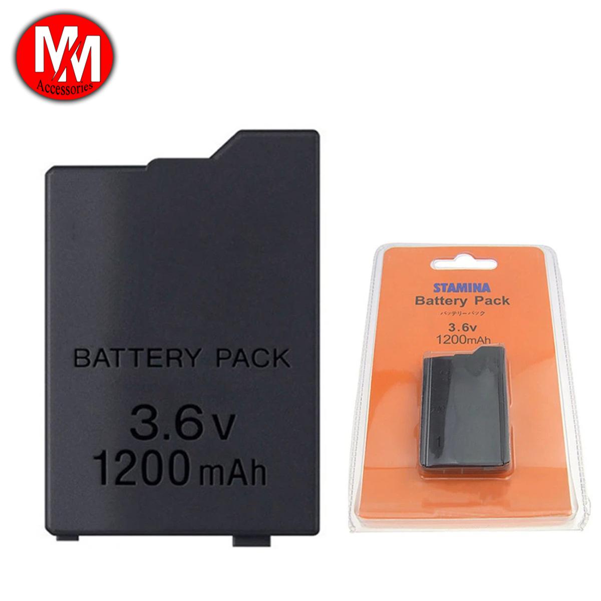 Sony Stamina Battery Pack 3.6V 1200 mAH for PSP2000 PSP3000 PSP PlayStation Gamepad Portable Rechargeable battery