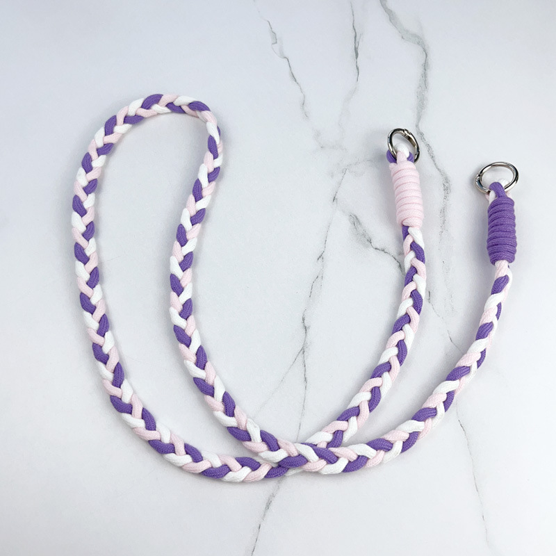 Anti-Lost Upgraded Version Of Retro Pattern Diagonal Strap Adjustable Anti-drop Mobile Phone Long Lanyard Hanging Neck Lanyard To Prevent Losing Rope Mobile Phone Pendant