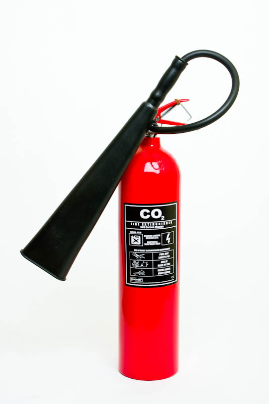 2KG CO2 Fire Extinguisher EvolutionFire