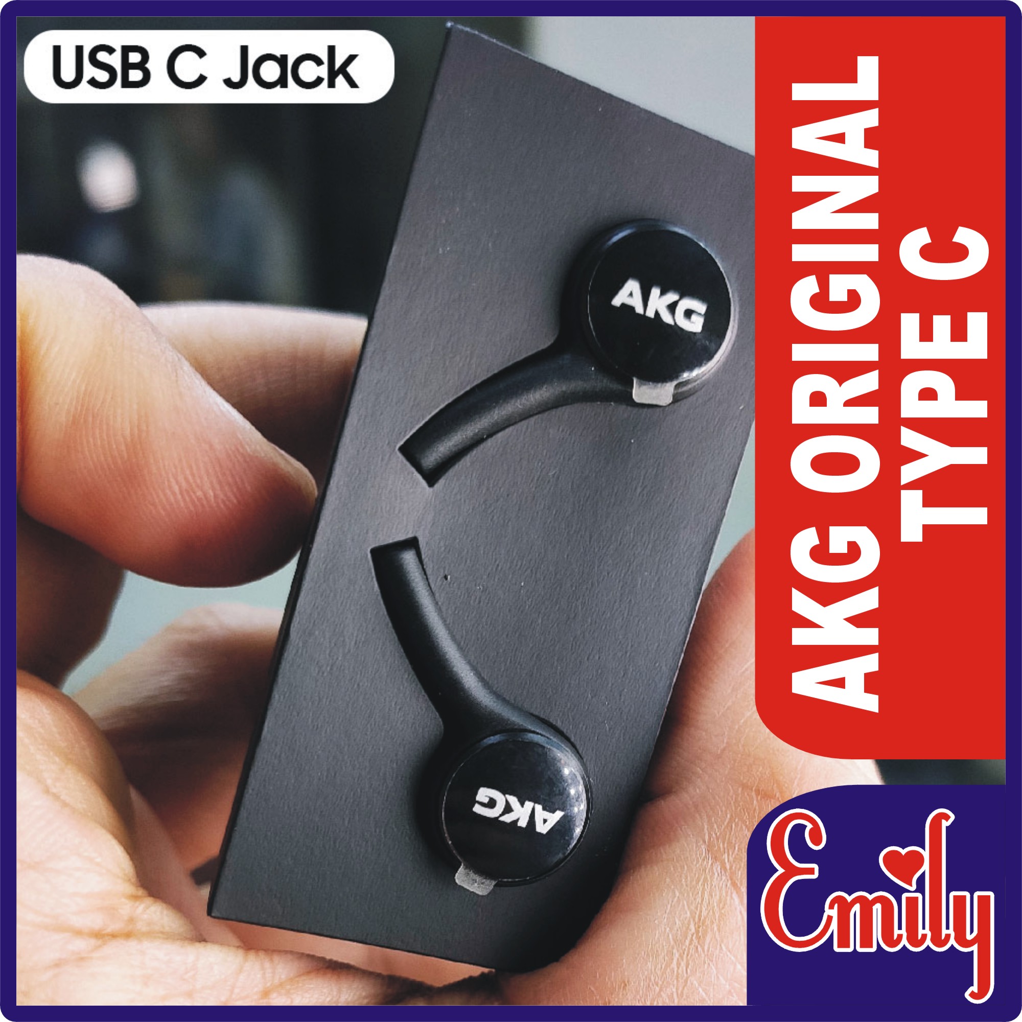 Imported High quality Original Hands Free AKG Official AKG Special wire handsfree earbuds Original Hands Free Akg Official For S7, S7 Plus, S8, S8 Plus, S9 S10 and other Latest models and mobiles 3.5MM AND TYPE C BOTH AVAILABLE