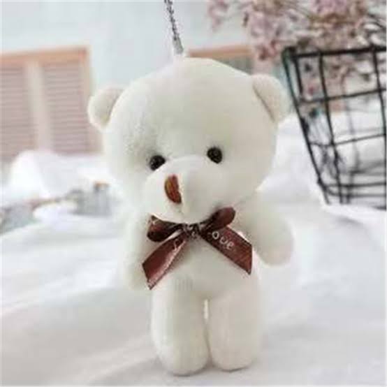 Stuffed Animal Bear Pendant Plush Teddy Bear Key-chains