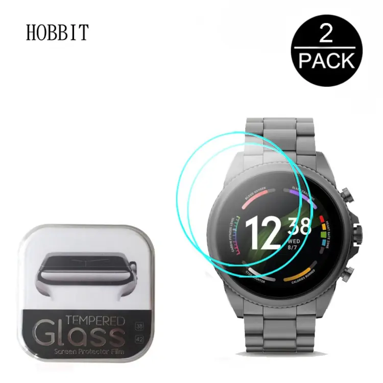 Watch screen protector on sale fossil