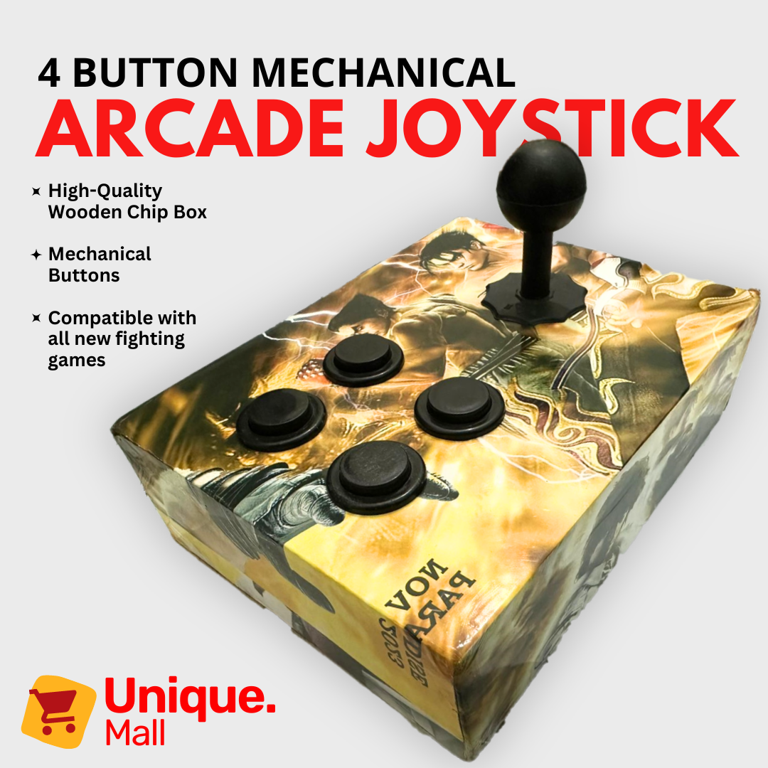 4 Buttons Arcade Usb Game Controller Joystick for NEOGEO MAME32 KOF ...