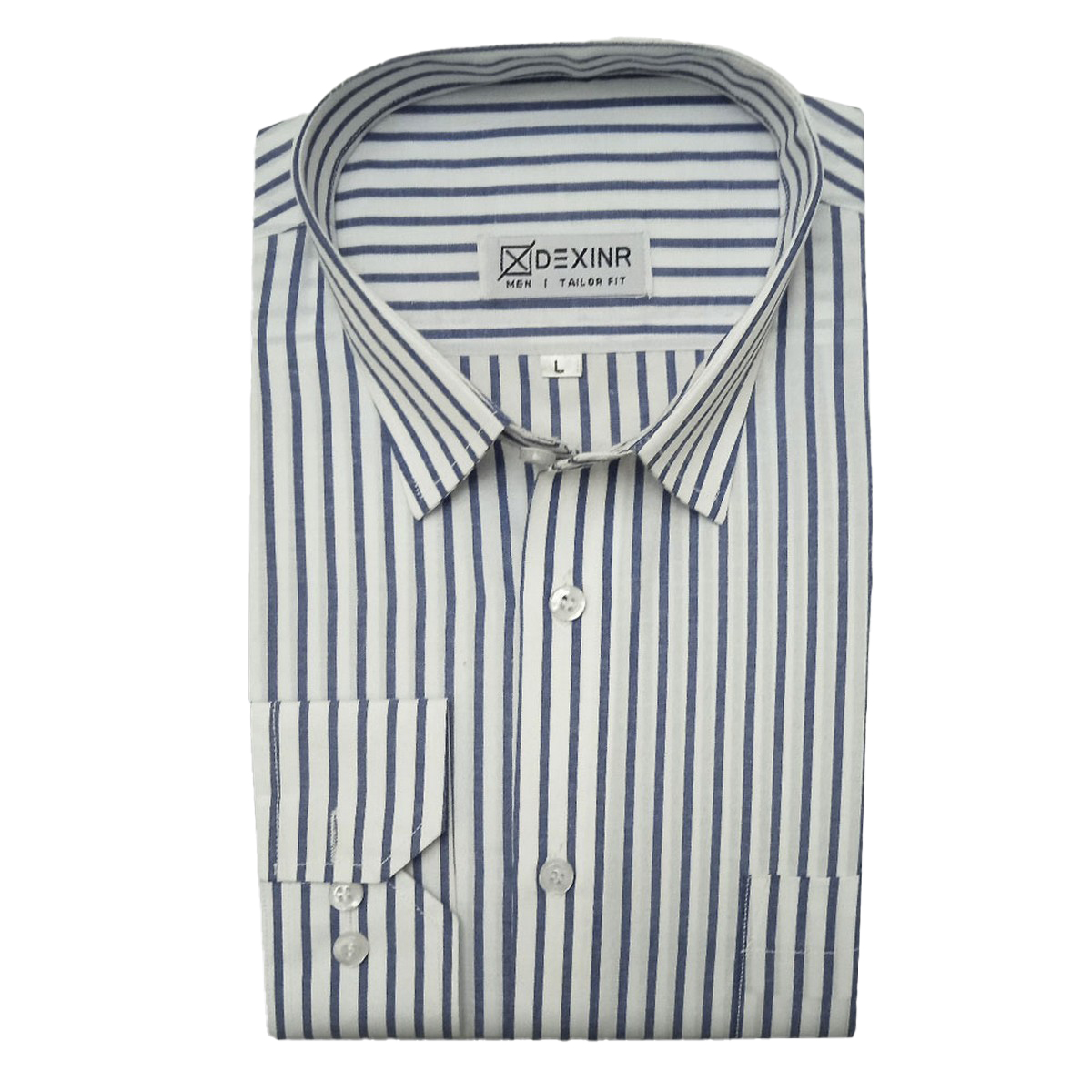 Formal Office wear Cotton Mix Cotton Full Sleeves Plain Check Stripes Textured Dress Shirts for men