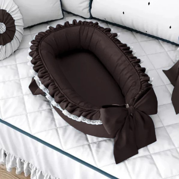 Cozy Baby Nest – Portable, Soft, and Breathable Lounger for Newborns & Infants | Premium Quality Baby Bed & Baby Set