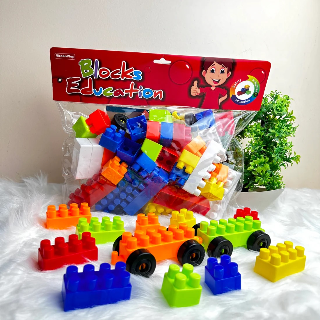Building Blocks Toy for Kids Puzzle Games for Kids|Toy for Kids Girls & Boys Brain Game Best Gift Toy Smart Activity Fun for Kids Educational & Learning Toy for Kids