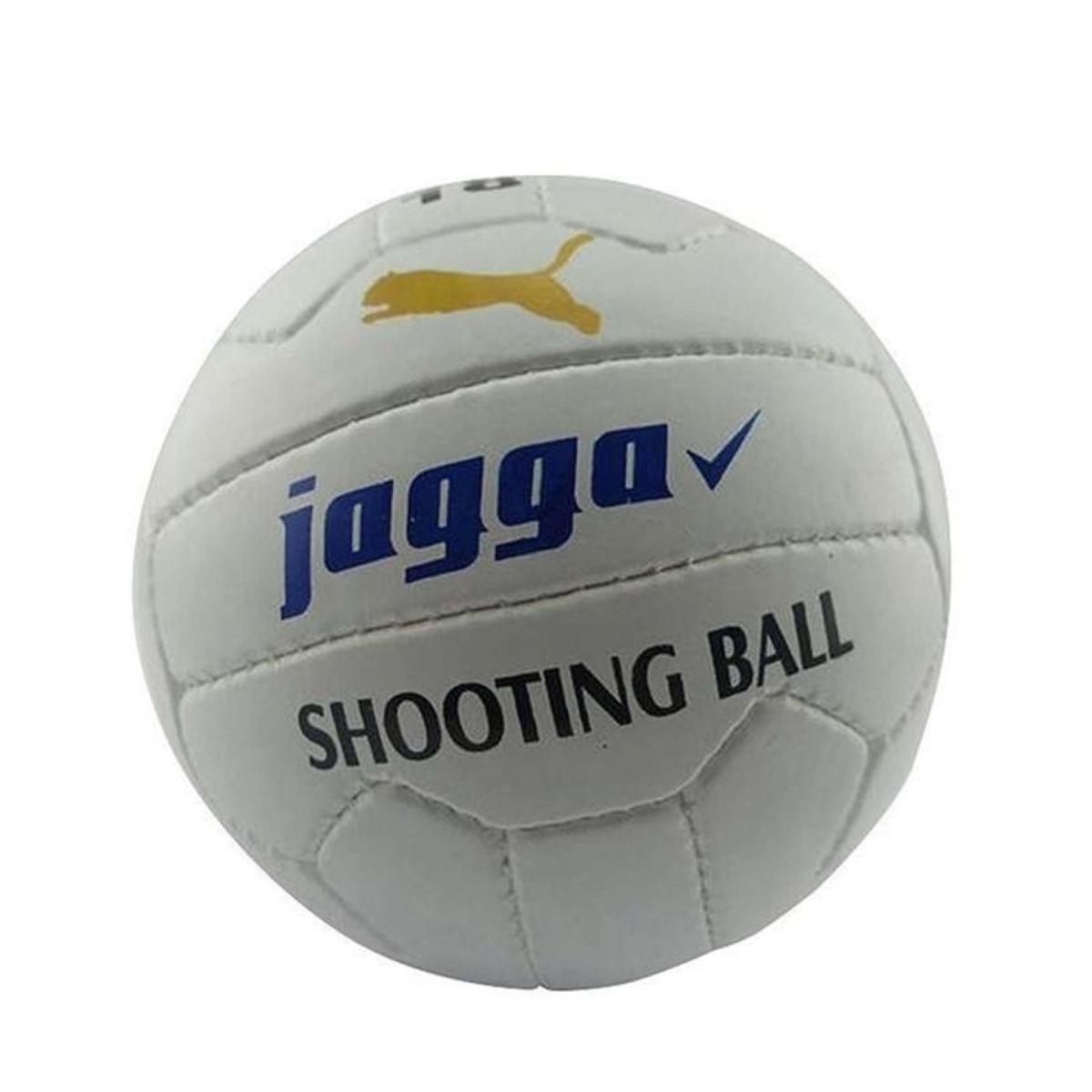 Shooting Ball - White (Jagga Shaheen)