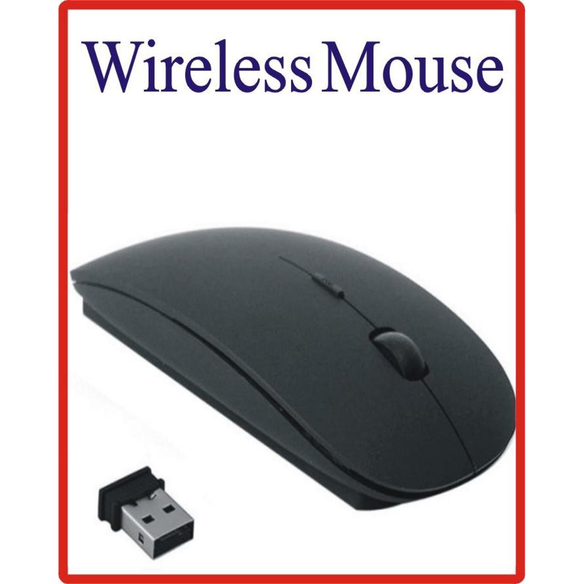 Emily Wireless Optical Laser Mouse HIGH QUALITY WIRELESS OPTICAL LASER MOUSE 2.4GHZ OPTICAL MOUSE MICE RECEIVER PC LAPTOP WIRELESS OPTICAL GAMING MOUSE SLEEK DESIGN OPTICAL SENSOR PROVIDES IMPROVED ACCURACY AND PRECISE MOUSE MOVEMENTS THE WHEEL PROVIDES