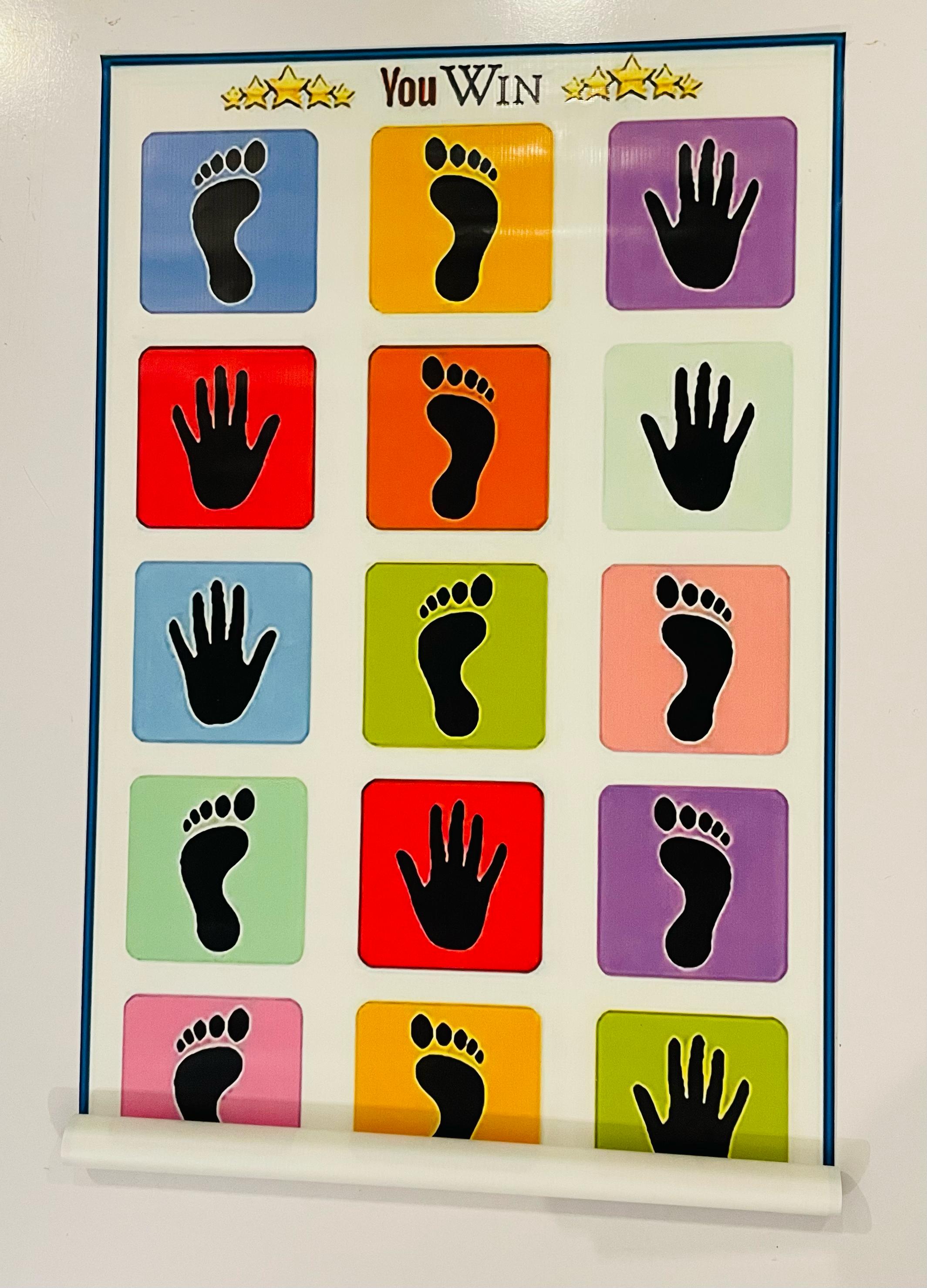 kids play mat children brain and physical activity water proof 5ft x 2ft