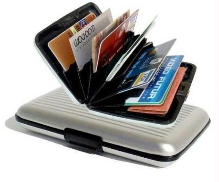 Aluma Wallet For Men - Multicolor
