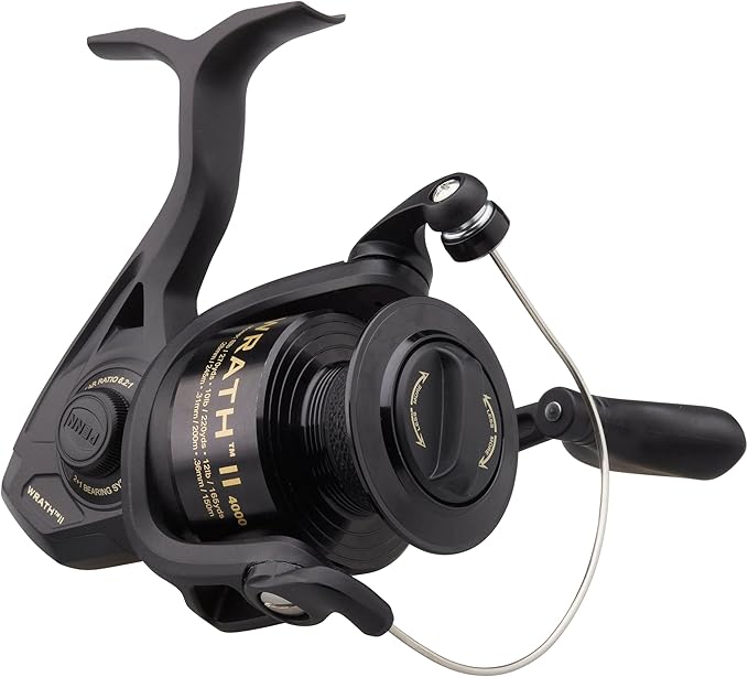 Fishing Reel A Durable and Lightweight Sea Fishing Reel Designed to be Versatile and Great Value For Money. Perfect For Catching Bass, Cod, Pollack, Wrasse, and Many More.