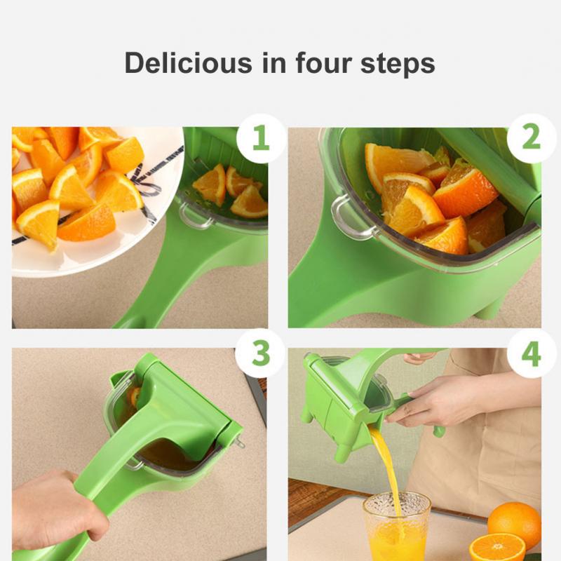 Manual Juicer Stainless Steel Lemon Juicer Squeezed Orange Juice