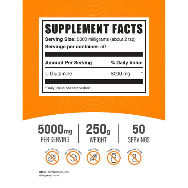 L-Glutamine Powder 250 gm