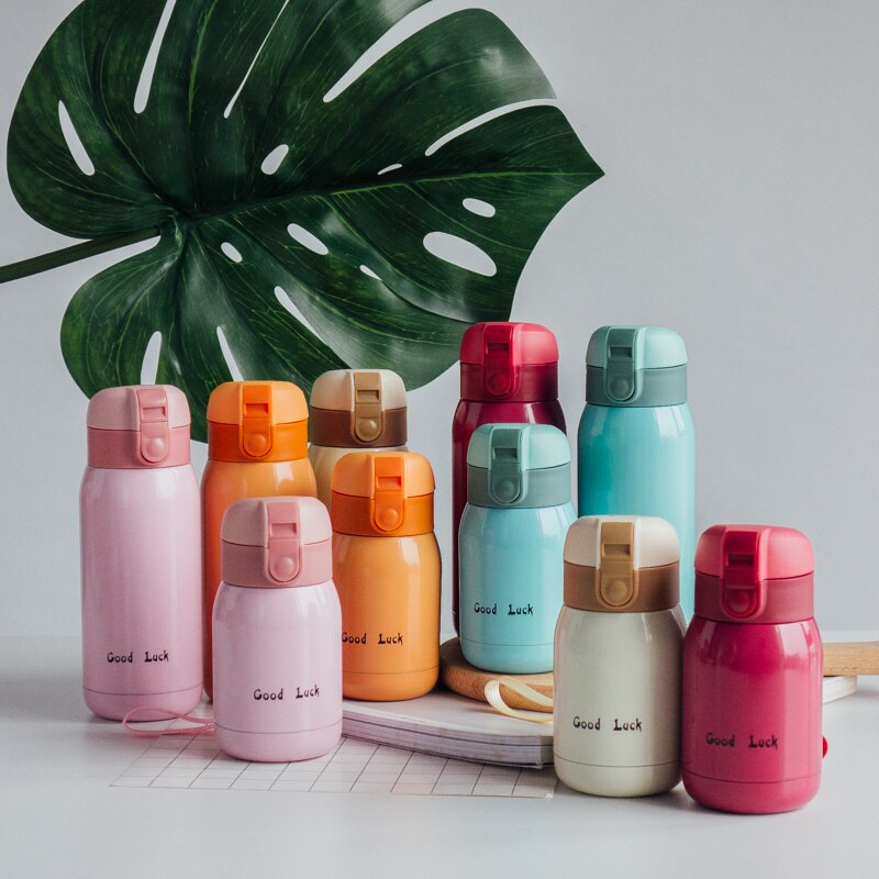 Goodluck Small Cute Mini Thermos Creative Children Portable Tummy Water Cup  Pocket Cup Inlove - China Cola Bottle and Thermo Bottle price