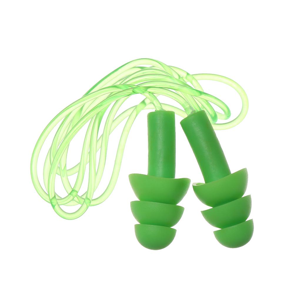 Ear Plug With Rope Water Sports Rope Soft Silicone Ear Plugs Swimming Ears Protector ...
