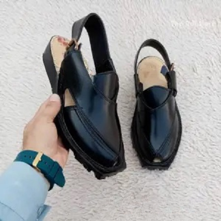 Premium Norozi Chappal with Double Tyre Sole – Handmade Durable Peshawari Sandals for Men | Comfortable & Long Lasting