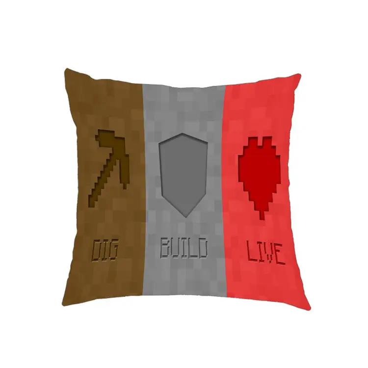 How To Make A Sofa Pillow Minecraft Baci Living Room