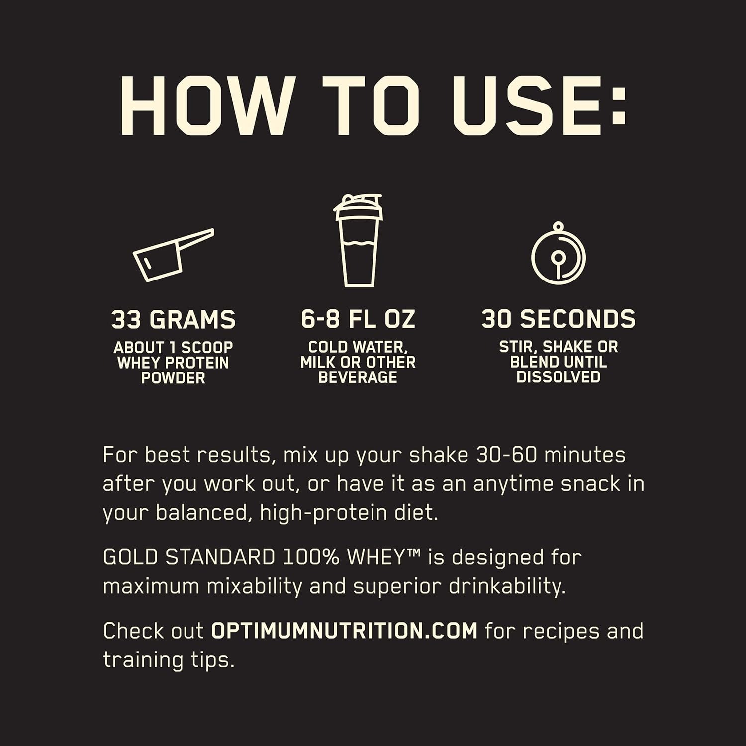 Gold Standard 100% whey 5lbs By Optimum Nutrition