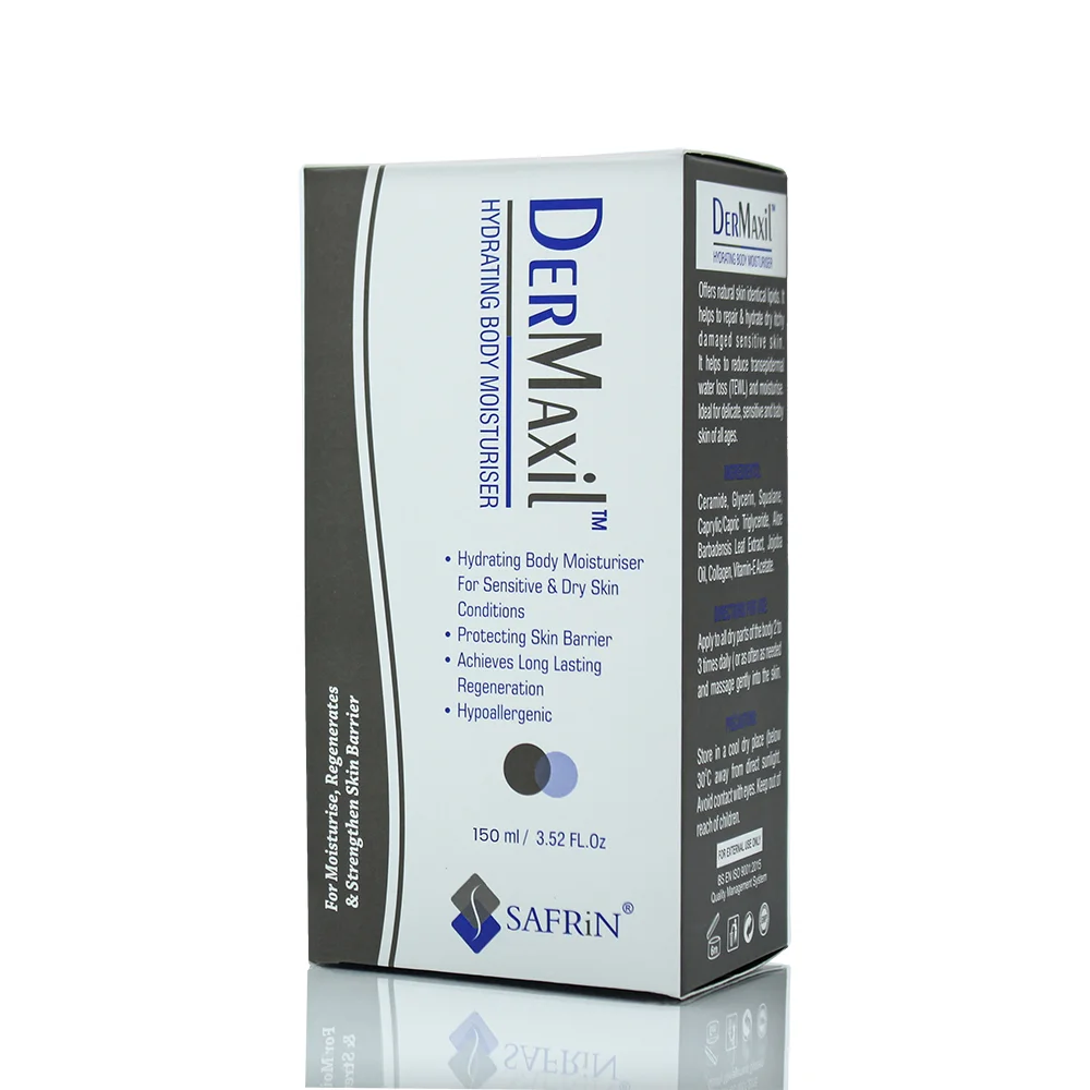 Dermaxil Hydrating Body Moisturiser | Body Moisturising Care | 150ml