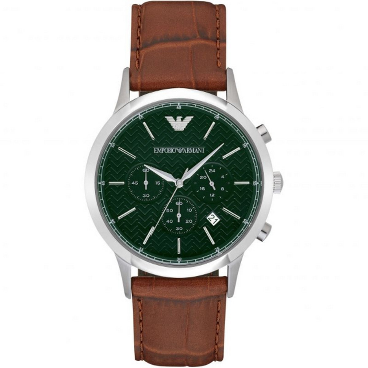 Armani green hotsell