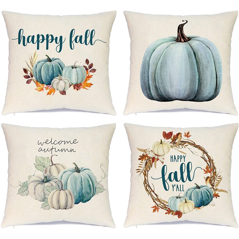 autumn throw pillow covers