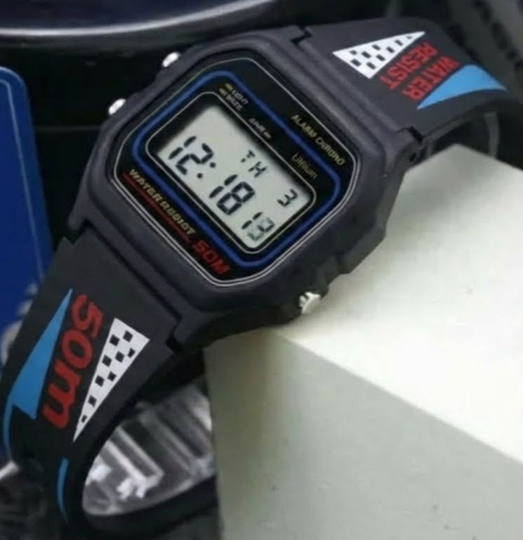 Digital Watch Electronic Watch Led Watch Band Watches